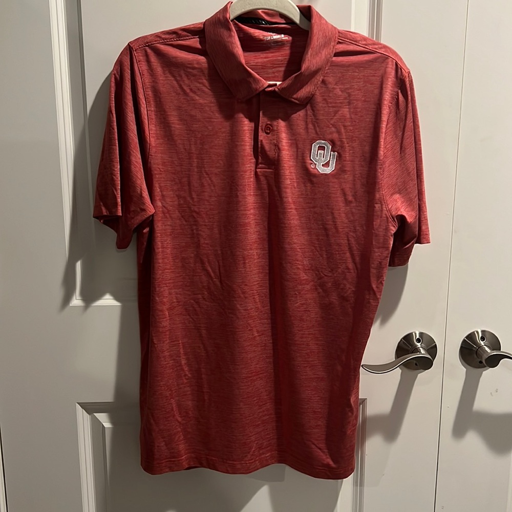 Top of the World OU Shirt